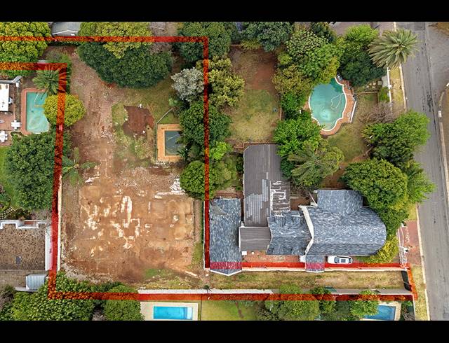 1,828M² VACANT LAND FOR SALE IN GLENHAZEL